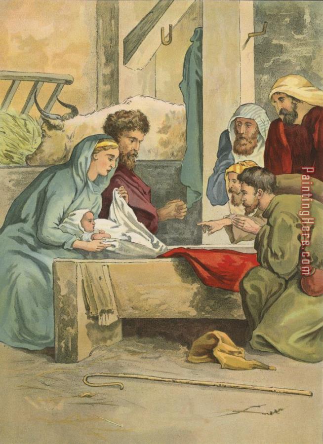 English School The Birth Of Christ